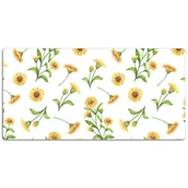 Podkładki na biurko - Ochronna podkładka na biurko Słoneczniki 120x60 cm, Dywanomat - miniaturka - grafika 1