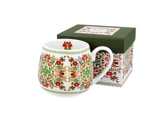 Duo Gift Kubek baryłka 430 ml wzór WĘGIERSKI DUG_3406 - Kubki - miniaturka - grafika 1