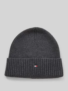 Czapka z mieszanki bawełny i kaszmiru - Czapki męskie - miniaturka - grafika 1