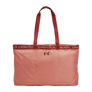 Under Armour Ulubiona torba damska (696) Canyon Pink / / Earthen Orange, jeden rozmiar pasuje większości, Różowy kanion / / Ziemny pomarańczowy, Minimalistyczny - Torebki damskie - miniaturka - grafika 1
