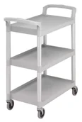 Wózki na żywność - Wózek kelnerski 3-półkowy do 136 kg, 835x413x965 mm CAMBRO, BC331KD480 - miniaturka - grafika 1