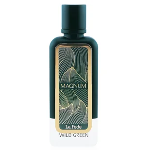 La Fede Magnum Wild Green woda perfumowana spray 100 ml - Wody i perfumy męskie - miniaturka - grafika 1