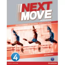 Next Move 4 Workbook - dostępny od ręki, wysyłka od 2,99 - Podręczniki dla gimnazjum - miniaturka - grafika 1