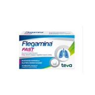 Przeziębienie i grypa - FLEGAMINA Fast 8 mg tabletki ulegające rozpadowi w jamie ustnej, 20tabl. - >>> DARMOWA od 149zł <<<- - miniaturka - grafika 1