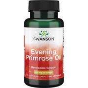 Suplementy naturalne - Evening Primrose Oil 500mg, 100sgels. - Olej z wiesiołka ( Swanson ) - miniaturka - grafika 1