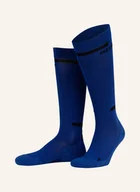 Skarpetki damskie - Cep Skarpety Do Biegania The Run Compression 4.0 blau - miniaturka - grafika 1