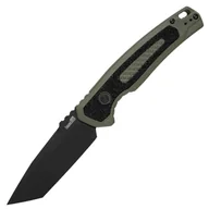 Noże - Nóż sprężynowy Kershaw Launch 16 - Olive/Black - miniaturka - grafika 1