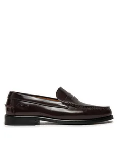 Tommy Hilfiger Mokasyny FM0FM05362 Brązowy - Mokasyny męskie - miniaturka - grafika 1