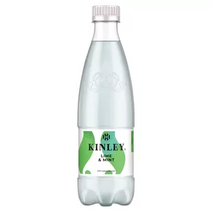 Kinley Lime & Mint Napój gazowany 500 ml - Napoje gazowane - miniaturka - grafika 1