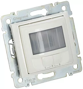 Legrand Valena Wyłącznik automatyczny z detektorem ruchu 1000 W 774229 - Wyłączniki światła i elektryczne - miniaturka - grafika 1