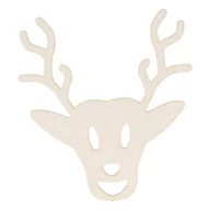 Scrapbooking - EKO-DECO, głowa renifera, kartonowa - miniaturka - grafika 1