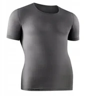 Koszulki męskie - SS1054U Koszulka Base Layer z krótkim rękawem unisex szary S - miniaturka - grafika 1