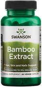 Suplementy naturalne - Swanson - Ekstrakt z Bambusa, 300mg, 60 vkaps - miniaturka - grafika 1