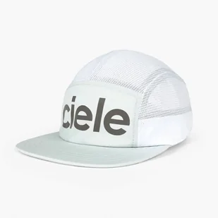 CIELE Czapka biegowa GOCap CENTURY light grey/white - Czapki i chusty sportowe męskie - miniaturka - grafika 1