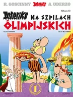 Komiksy dla młodzieży - Asteriks na szpilach ôlimpijskich - po śląsku. Tom 12 - miniaturka - grafika 1
