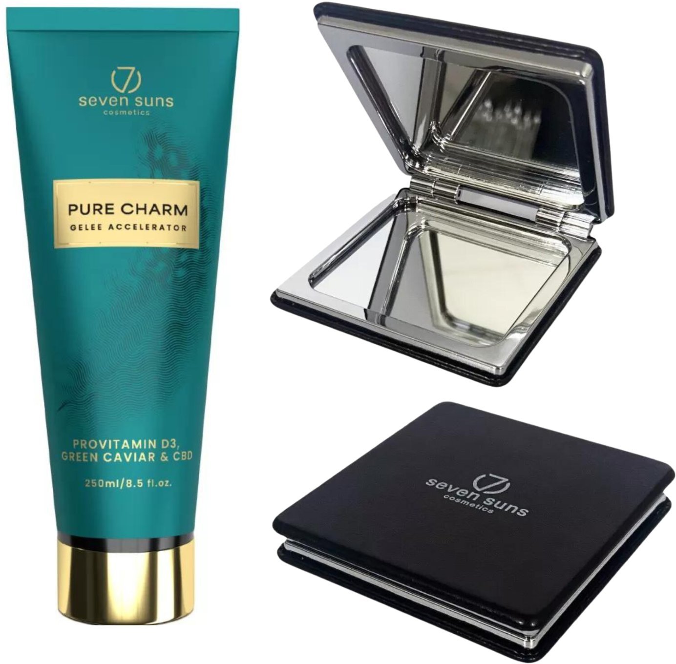 7suns Pure Charm Gelee Accelerator 250ml + Podwójne Lusterko Gratis