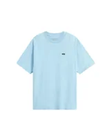 Koszulki męskie - T-shirt Męski VANS LEFT CHEST II LOOSE SS Cloud Blue VN000P1PEML1 XL - miniaturka - grafika 1