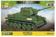 Klocki - Cobi Klocki T-34-85 SCALA 1:48 1Y39EE 1Y39EE SAM ONE SIZE - miniaturka - grafika 1