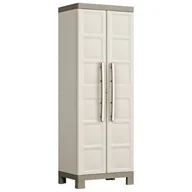Pozostałe meble ogrodowe - Keter Keter Szafa Excellence beż i taupe 65x45x182 cm 46639 - miniaturka - grafika 1
