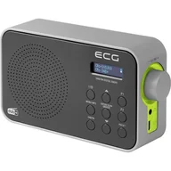 Radia - ECG RD 110 czarny - miniaturka - grafika 1