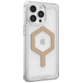 Etui i futerały do telefonów - UAG Plyo Magsafe do iPhone 15 Pro Max ice/gold - miniaturka - grafika 1