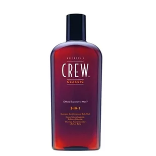 American Crew Classic 3w1 szampon + odżywka + żel do kąpieli 250ml - Zestawy kosmetyków damskich - miniaturka - grafika 1