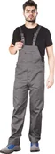 Odzież robocza - SPODNIE OCHRONNE OGRODNICZKI REIS YES-B; SZARY/STALOWY - miniaturka - grafika 1