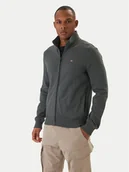 Bluzy męskie - Napapijri Bluza Balis NP0A4HHW Zielony Regular Fit - miniaturka - grafika 1