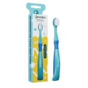 Szczoteczki do zębów dla dzieci - Nordics Szczoteczka do zębów dla dzieci 9240 super miękka niebieska syrenka - miniaturka - grafika 1