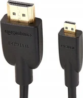 Kable - Kabel złącze Mini HDMI HDMI 0,9 m AMAZON Basics 2szt - miniaturka - grafika 1