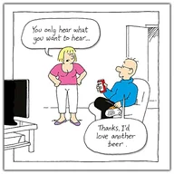 Kartki okolicznościowe i zaproszenia - Emotional Rescue Piwo, urodziny, kartka z życzeniami, 163 x 163 mm NL1553 - miniaturka - grafika 1