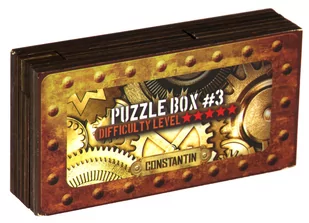 Constantin Constantin C5102 Puzzle Box # 3, naturalne C5102 - Puzzle - miniaturka - grafika 1