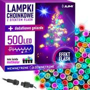 Oświetlenie świąteczne - Jumi, Lampki Choinkowe, 500 Led, Różnokolorowe - miniaturka - grafika 1