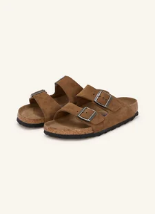 Birkenstock Klapki Arizona Bs braun - Klapki i japonki damskie - miniaturka - grafika 1