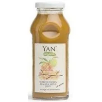 Yan SOK Z ROKITNIKA Z BRZOSKWINIĄ I JABŁKIEM BIO 250 ml - Soki i napoje niegazowane - miniaturka - grafika 2