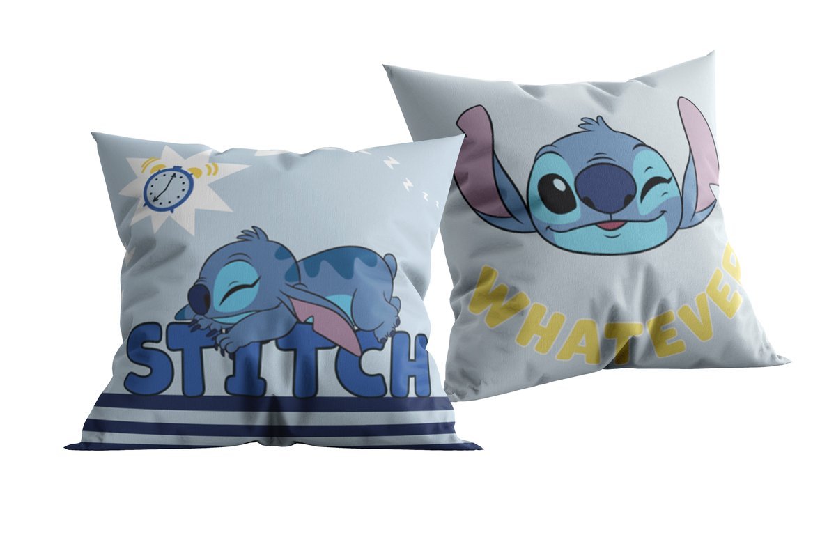 Poszewka welwetowa na poduszkę Disney Lilo i Stitch LIS20250725 40 x 40 cm