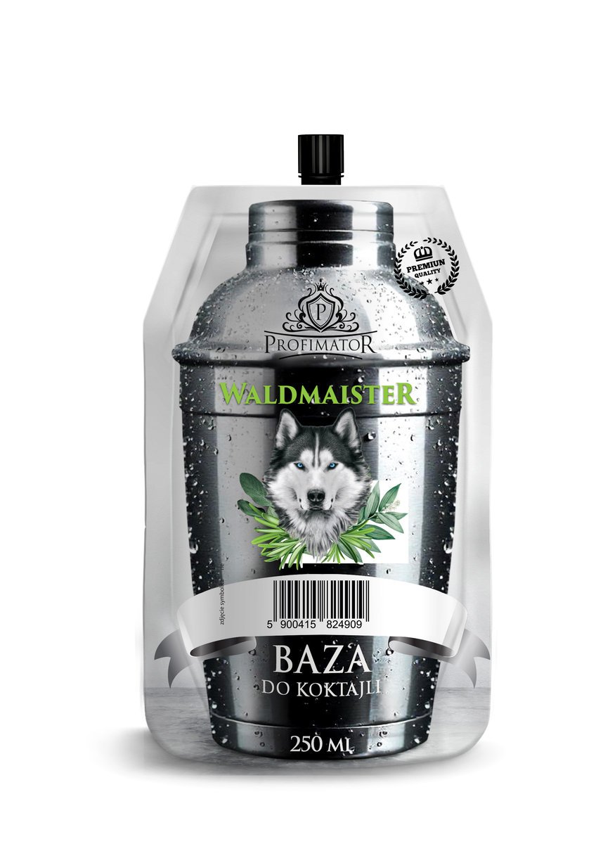 Zaprawka Koncentrat PROFIMATOR WALDMAISTER 250 ML