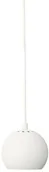 Lampy sufitowe - Frandsen - Ball Lampa Wisząca Ø12 Matt White Frandsen - miniaturka - grafika 1