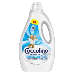 Coccolino XL Żel do prania białych tkanin 2,72 l (68 prań) - Środki do prania - miniaturka - grafika 1