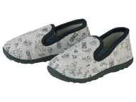 Buty dla chłopców - lupilu® Kapcie dziecięce (22, Szary) - miniaturka - grafika 1