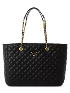 GUESS - Damska torba shopper, czarny - Torebki damskie - miniaturka - grafika 1
