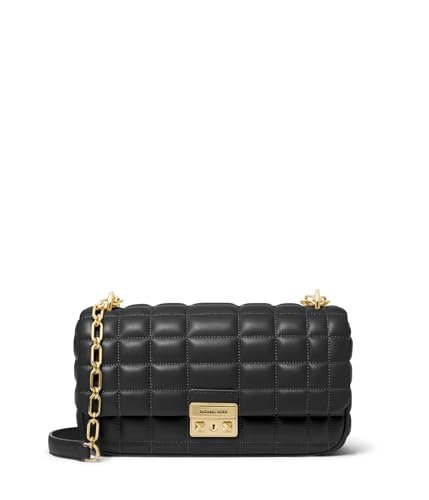 Michael Kors Women LG Conv Chain Shldr Hand Bag, czarny, jeden rozmiar