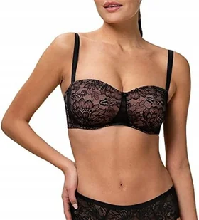 Triumph biustonosz czarny Amourette Charm WD odpinane ramiączka miękki 75C - Biustonosze Triumph biustonosz czarny Amourette Charm WD odpinane ramiączka miękki 75C - Biustonosze - miniaturka - grafika 1