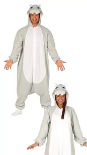STRÓJ HIPOPOTAM KIGURUMI-L - Stroje karnawałowe - miniaturka - grafika 1