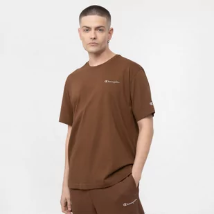 Męski t-shirt basic CHAMPION ROCHESTER ECO FUTURE Crewneck T-Shirt - Koszulki sportowe męskie - miniaturka - grafika 1