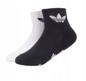 Skarpetki damskie - SKARPETY DZIECIĘCE ADIDAS ANTI SLIP SOCKS 2 PACK - miniaturka - grafika 1