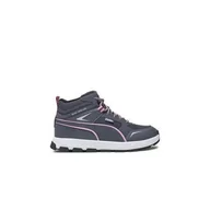 Buty dla dziewczynek - Buty do chodzenia dla dzieci Puma Evolve Trail Jr - miniaturka - grafika 1