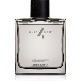 Unit4Men Woda po goleniu Citrus&Musk 100ml - Wody po goleniu - miniaturka - grafika 1