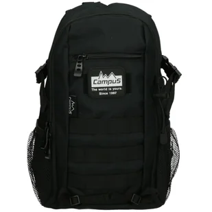 Campus Frome Tactical 12L Mini Backpack CU0712125200, Czarne Plecak, pojemność: 12 L - Plecaki - miniaturka - grafika 1