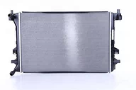 Części motocyklowe - NISSENS Chłodnica, układ chłodzenia silnika NISSENS 65328 65328 - miniaturka - grafika 1